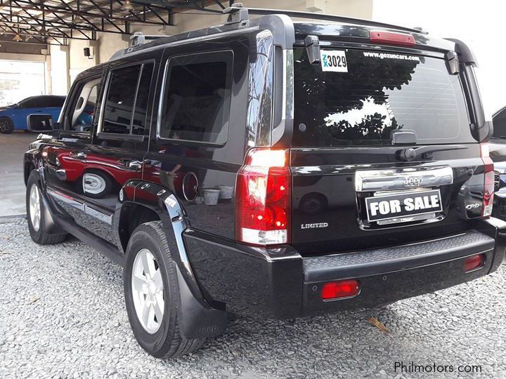 Jeep Commander in Philippines