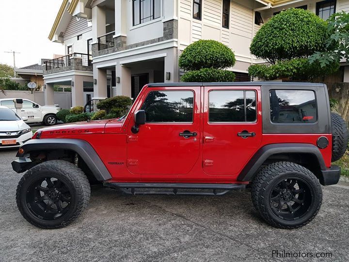 Jeep Rubicon in Philippines
