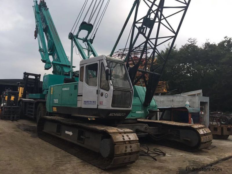 KOBELCO 7055 in Philippines