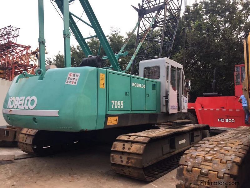 KOBELCO 7055 in Philippines