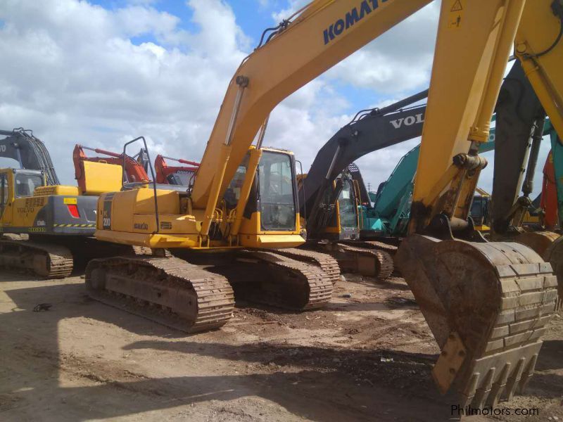 KOMATSU PC200-7 in Philippines