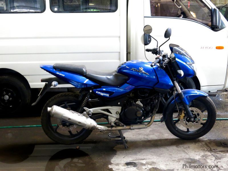 Kawasaki Rouser 220 in Philippines