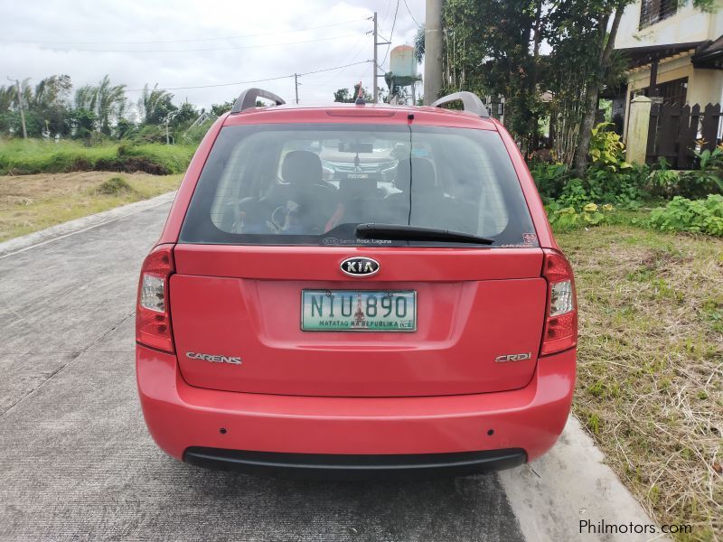 Kia CARENS in Philippines