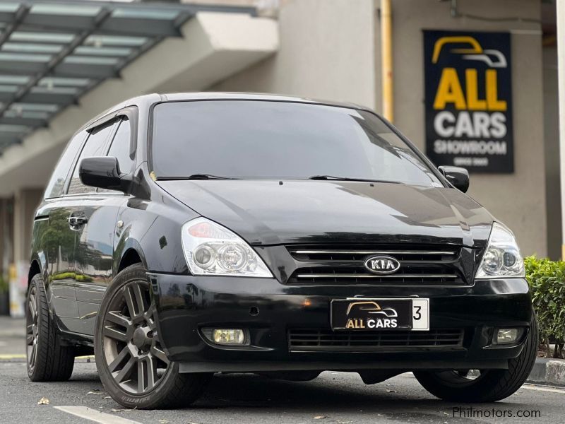 Kia Carnival EX 3.0 Diesel Automatic in Philippines