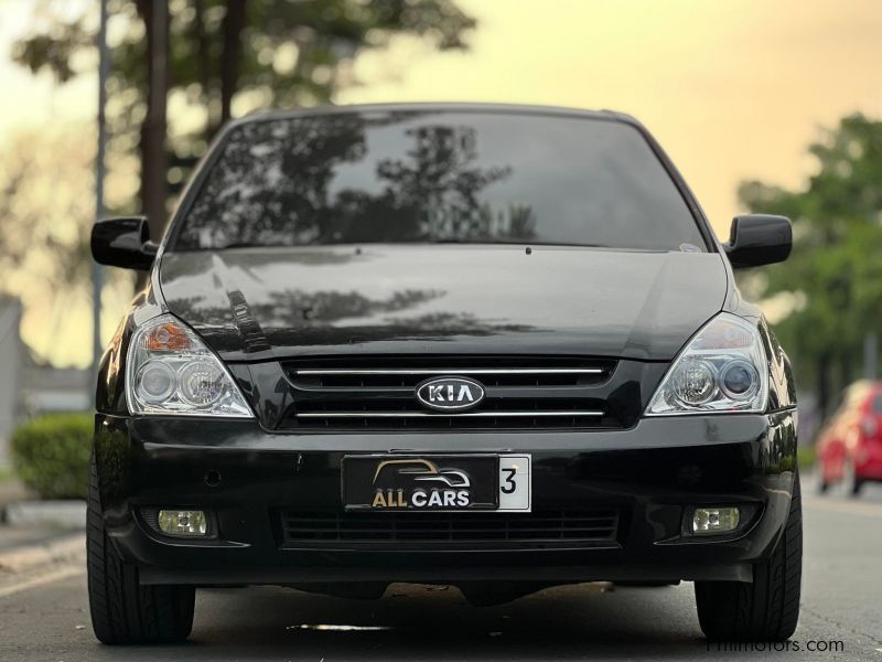 Kia Carnival EX 3.0 Diesel Automatic in Philippines