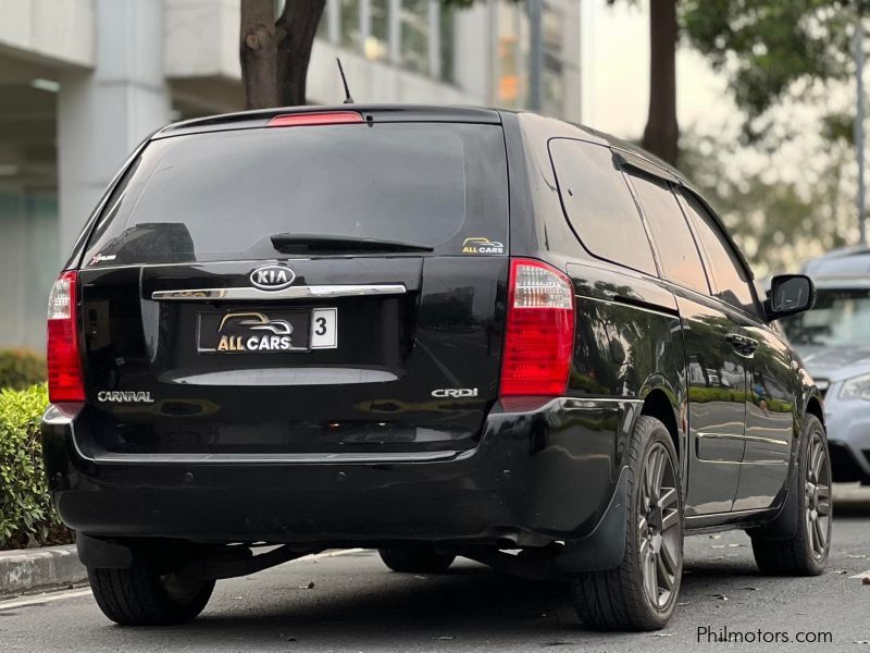 Kia Carnival EX 3.0 Diesel Automatic in Philippines