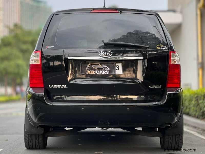 Kia Carnival EX 3.0 Diesel Automatic in Philippines