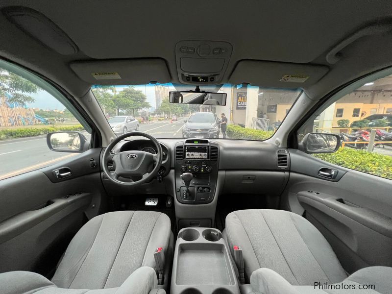 Kia Carnival EX 3.0 Diesel Automatic in Philippines