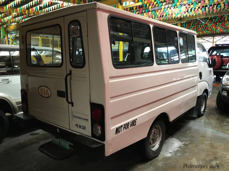 Kia K2700 in Philippines