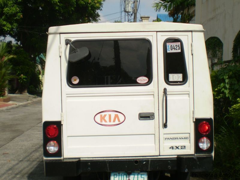 Kia K2700 in Philippines