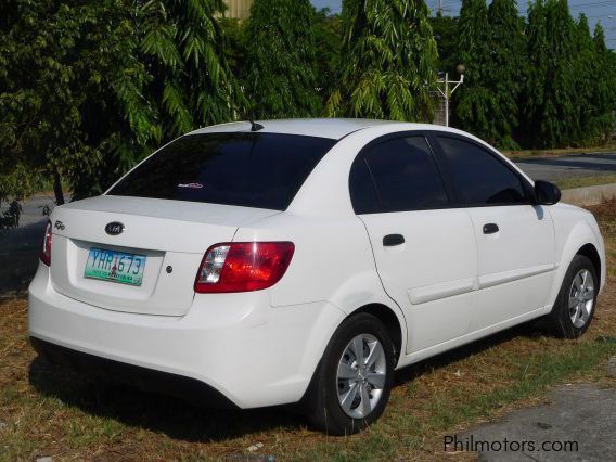 Kia Rio in Philippines