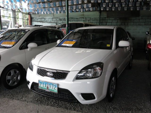 Kia Rio in Philippines