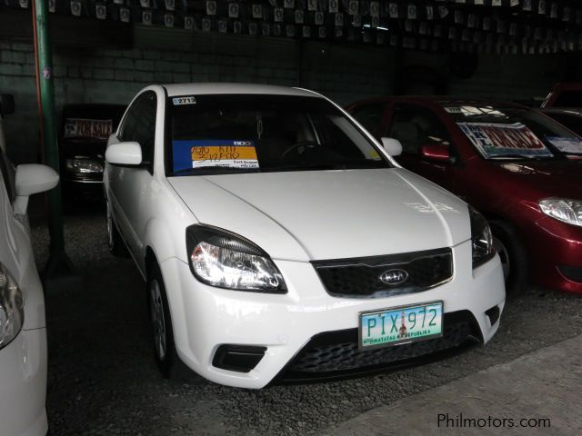 Kia Rio in Philippines