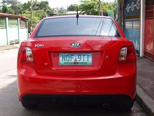 Kia Rio in Philippines
