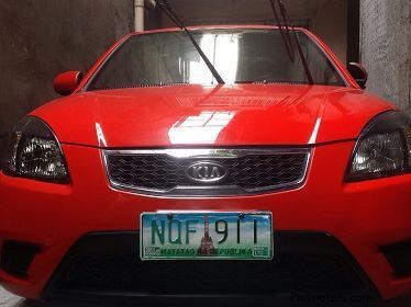 Kia Rio in Philippines