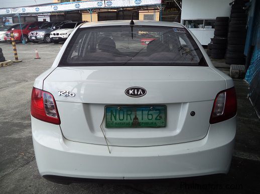 Kia Rio Lx in Philippines