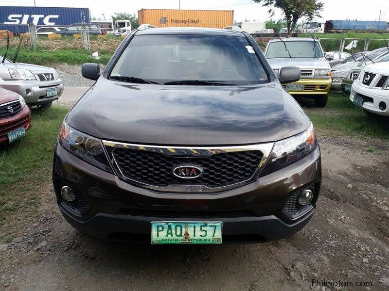 Kia Sorento in Philippines