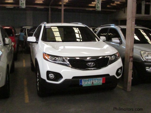 Kia Sorento in Philippines