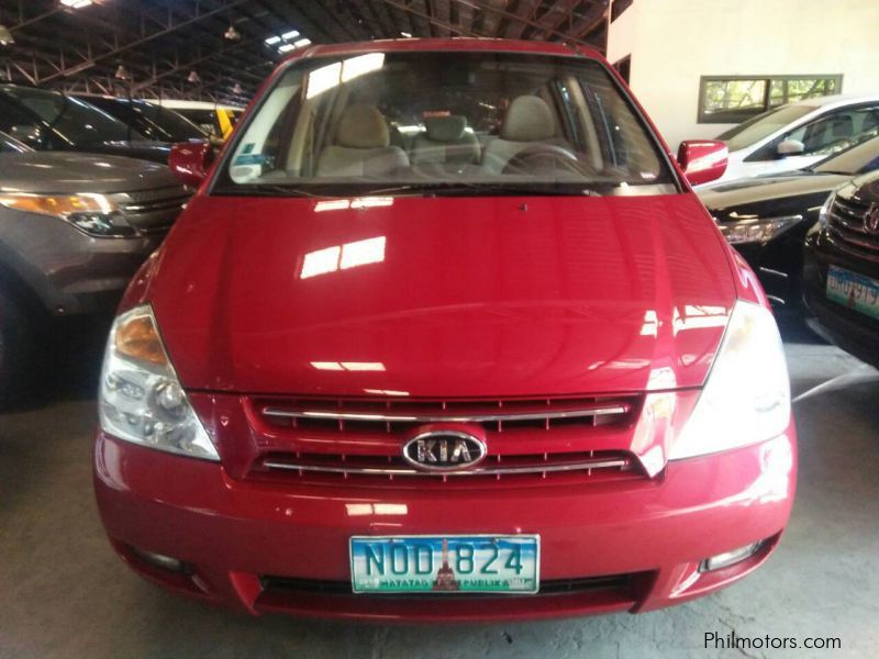 Kia carnival in Philippines