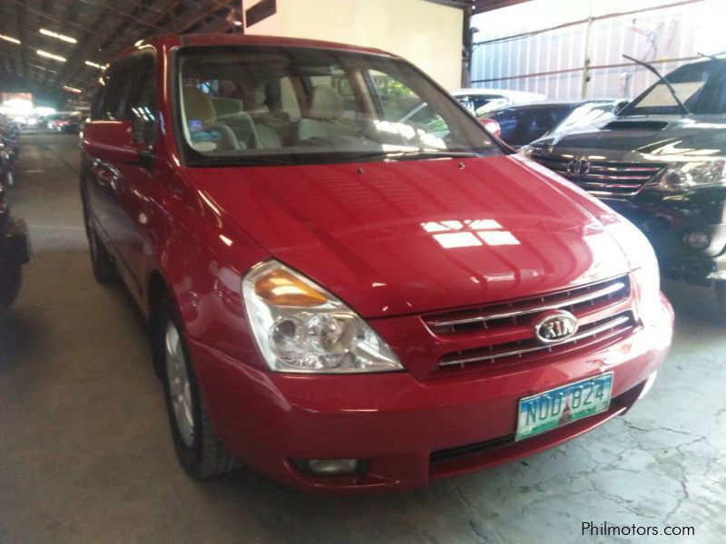 Kia carnival in Philippines