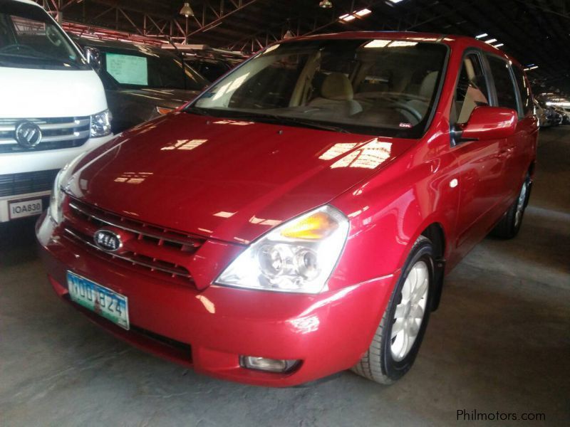 Kia carnival in Philippines