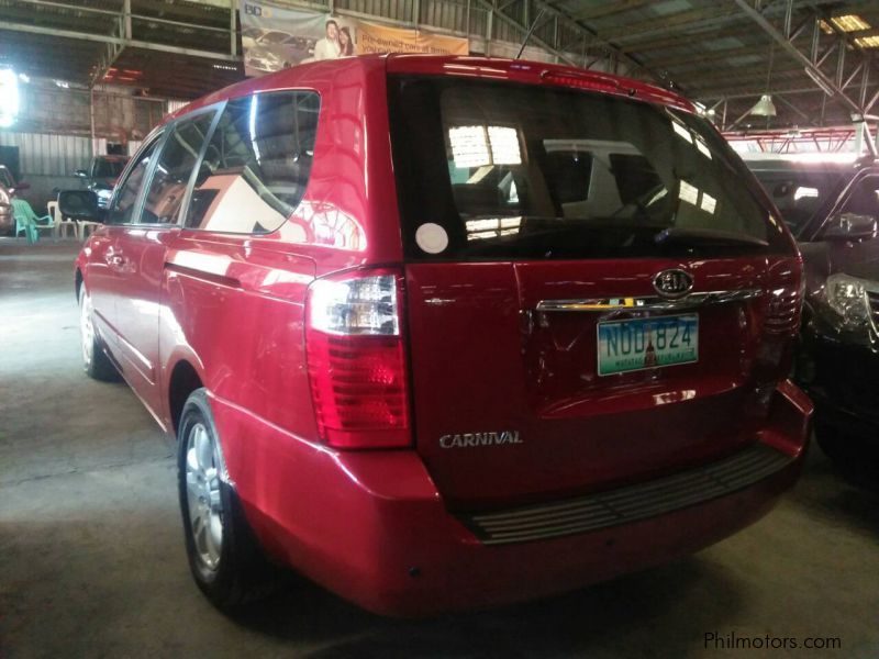 Kia carnival in Philippines