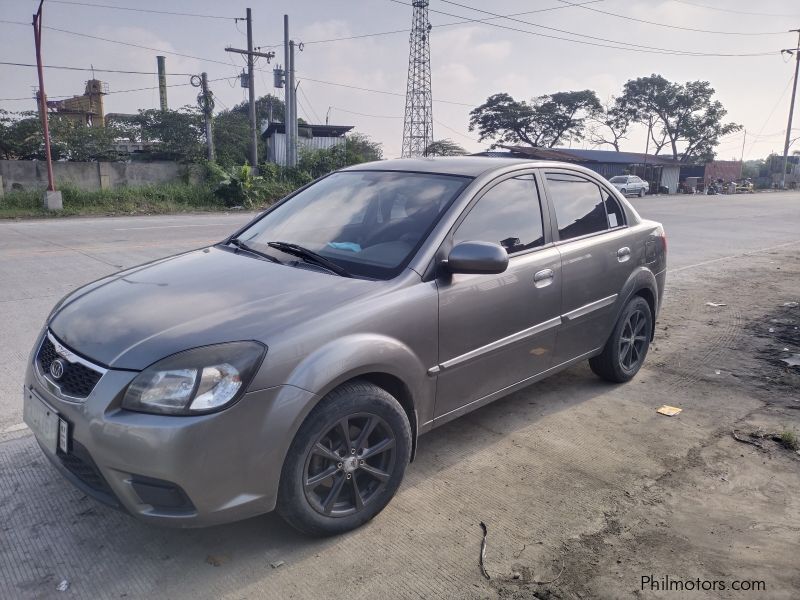 Kia rio in Philippines