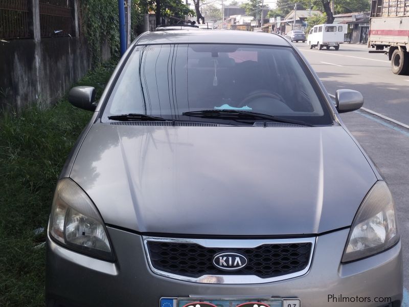 Kia rio in Philippines