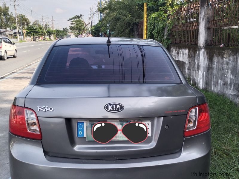 Kia rio in Philippines