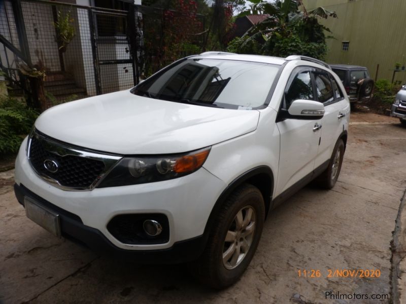 Kia sorento in Philippines