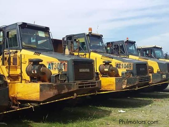 Komatsu HM400 in Philippines