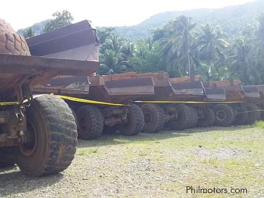 Komatsu HM400 in Philippines