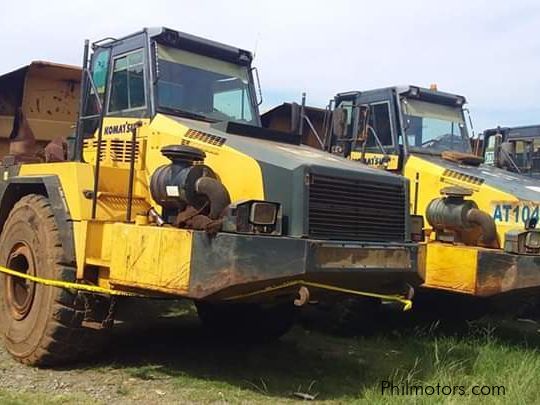 Komatsu HM400 in Philippines