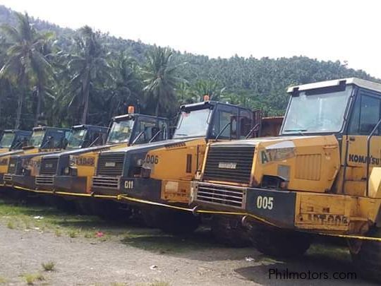 Komatsu HM400 in Philippines