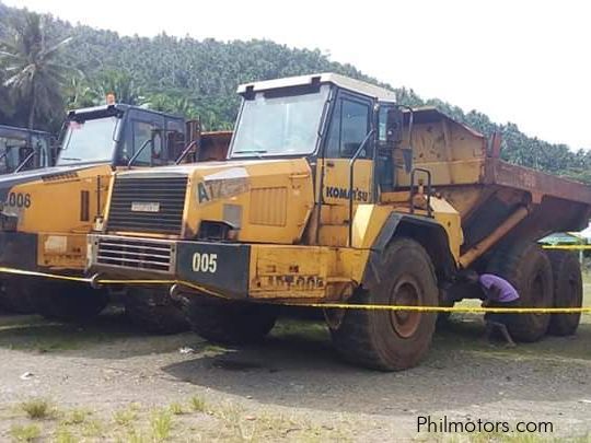 Komatsu HM400 in Philippines