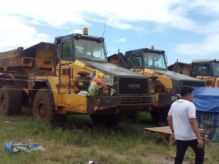 Komatsu HM400 in Philippines