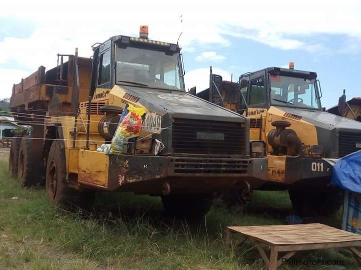 Komatsu HM400 in Philippines