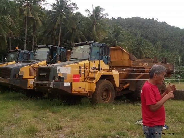 Komatsu HM400 in Philippines