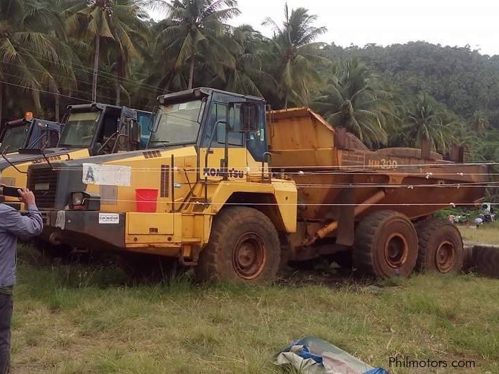 Komatsu HM400 in Philippines