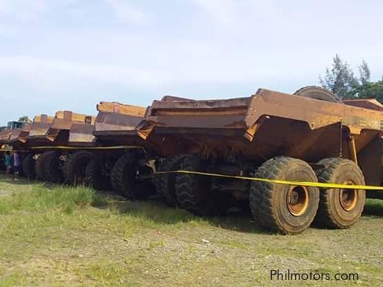 Komatsu HM400 in Philippines