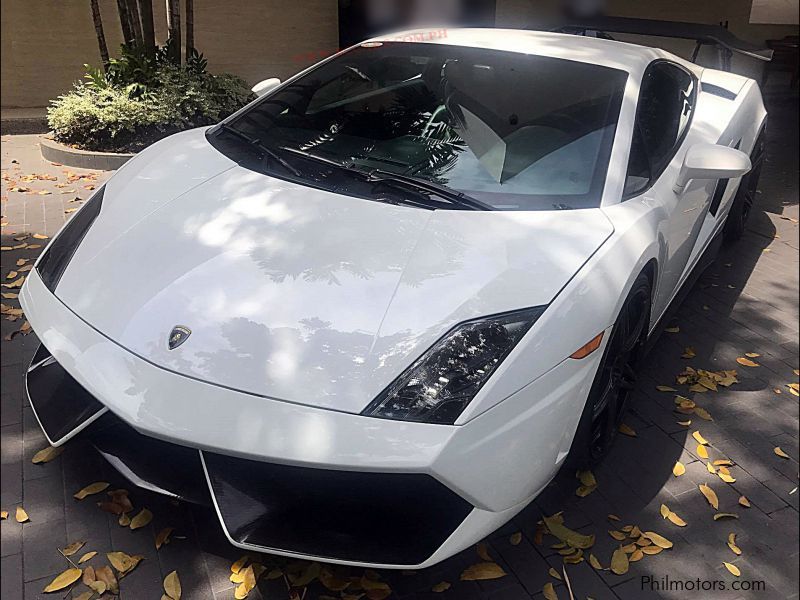 Lamborghini Gallardo in Philippines