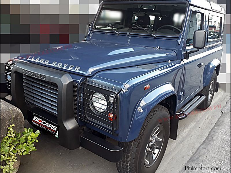 Land Rover DEFENDER 90 in Philippines