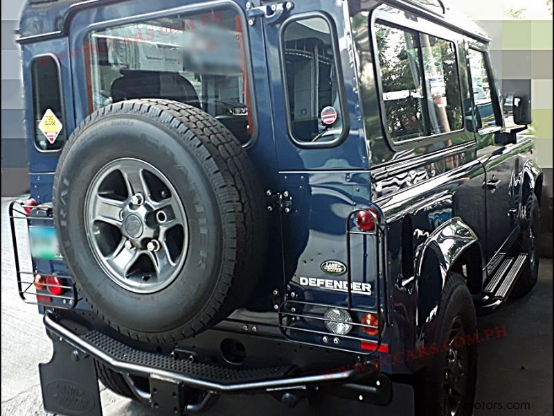 Land Rover DEFENDER 90 in Philippines