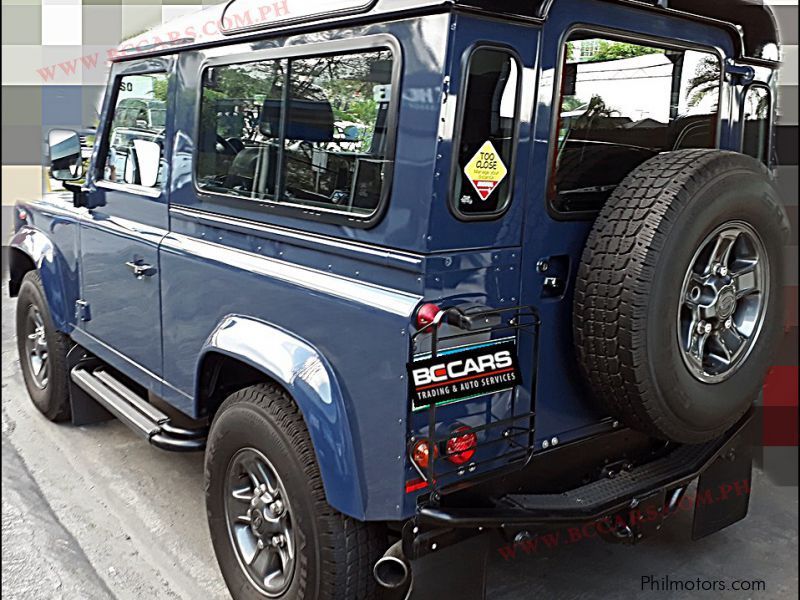 Land Rover DEFENDER 90 in Philippines