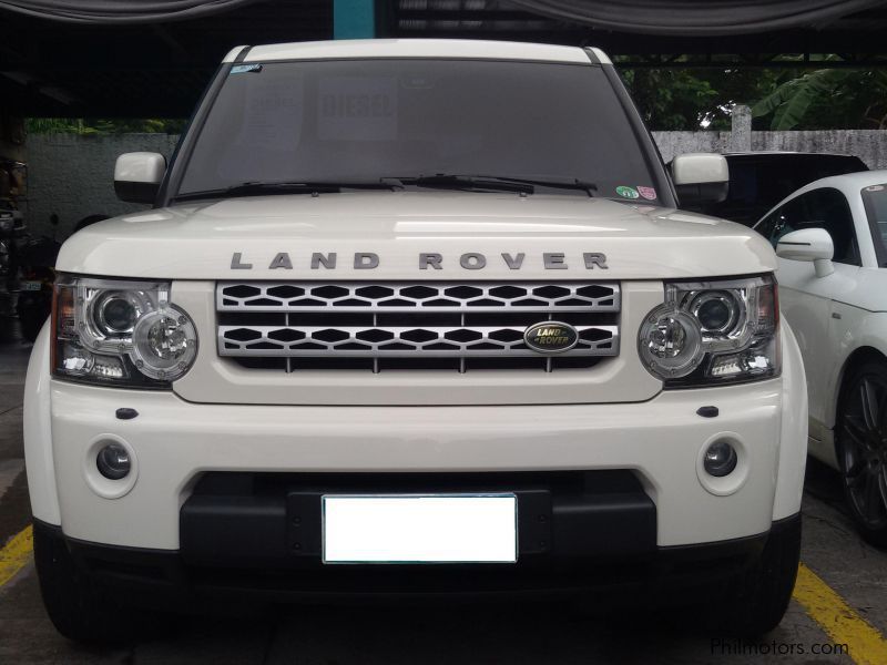 Land Rover DISCOVERY 4 TDV6  in Philippines