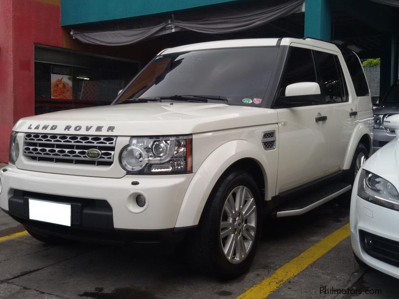 Land Rover DISCOVERY 4 TDV6  in Philippines