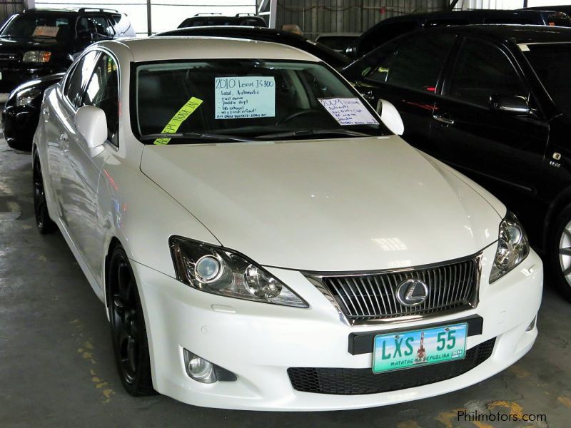 Used Lexus IS300 2010 IS300 for sale Pasig City Lexus IS300 sales