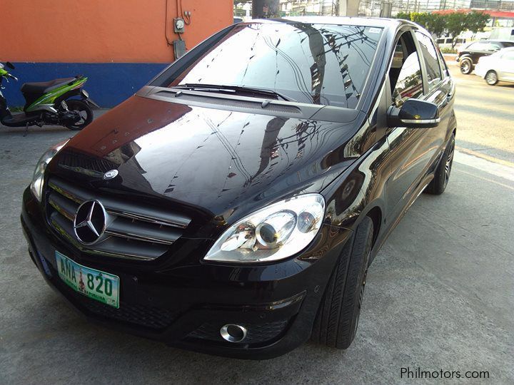 Mercedes-Benz B160 in Philippines