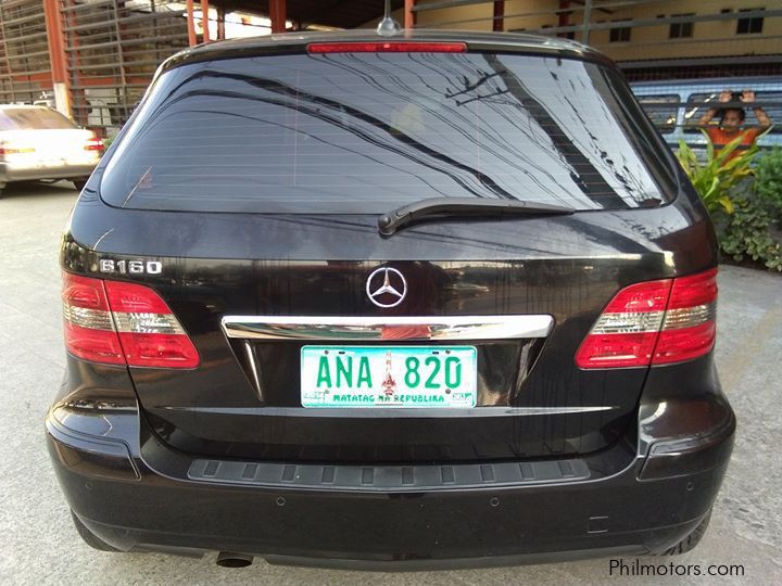 Mercedes-Benz B160 in Philippines
