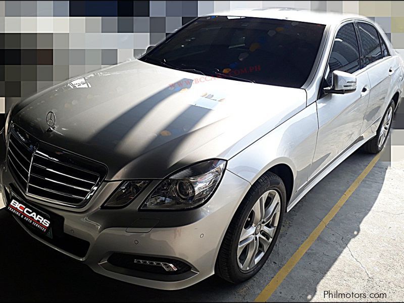 Mercedes-Benz E300 in Philippines